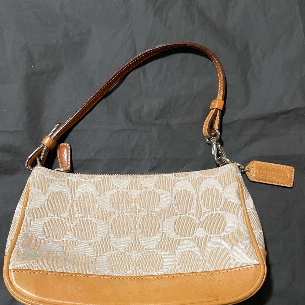 Vintage Y2K Coach Small Shoulder Bag